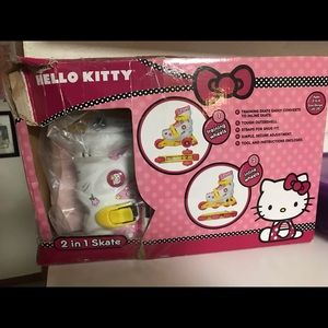 Hello Kitty rollerblades